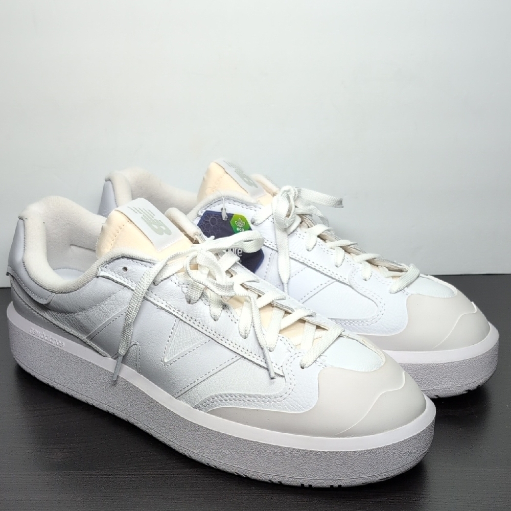 NWT.  New Balance CT303 white moonbram sneakers men's size 14 EU 49